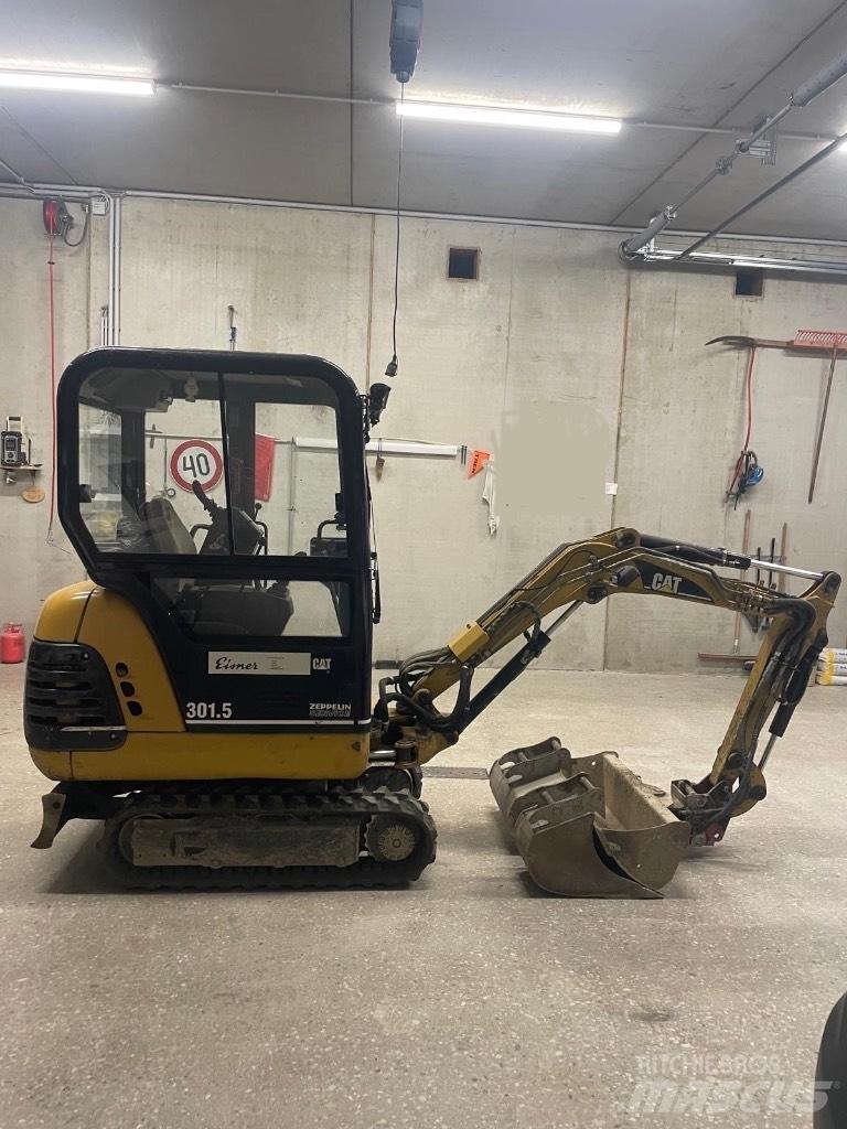 CAT 301.5 Мини екскаватори < 7 т