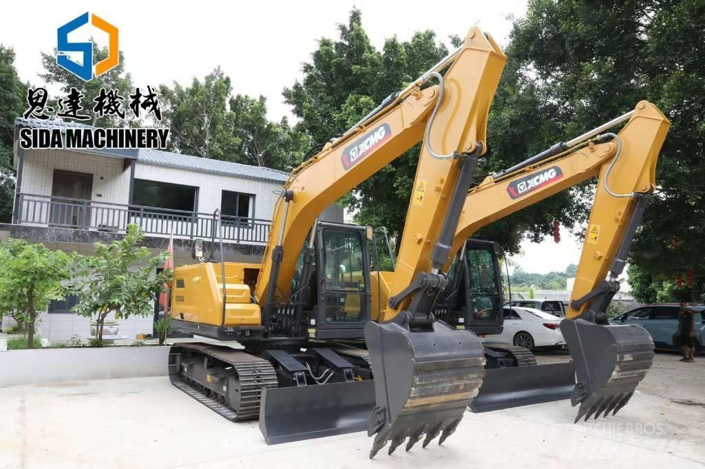 XCMG XE135GA Верижен екскаватор