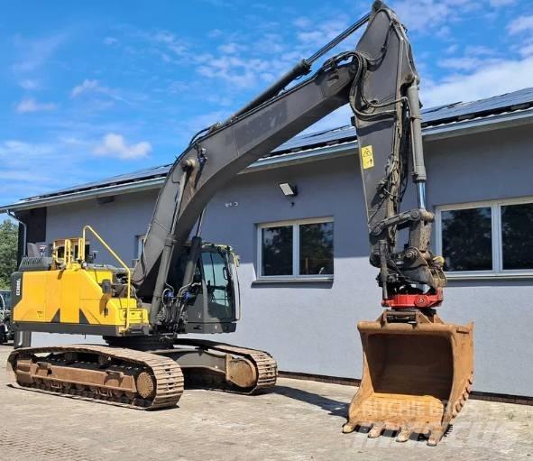 Volvo EC 300 EL Верижен екскаватор