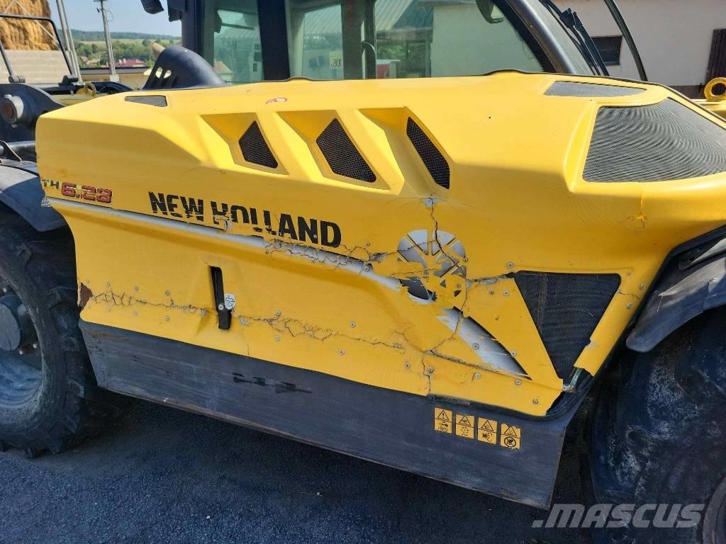 New Holland TH 6.28 Телескопични товарачи за селското стопанство