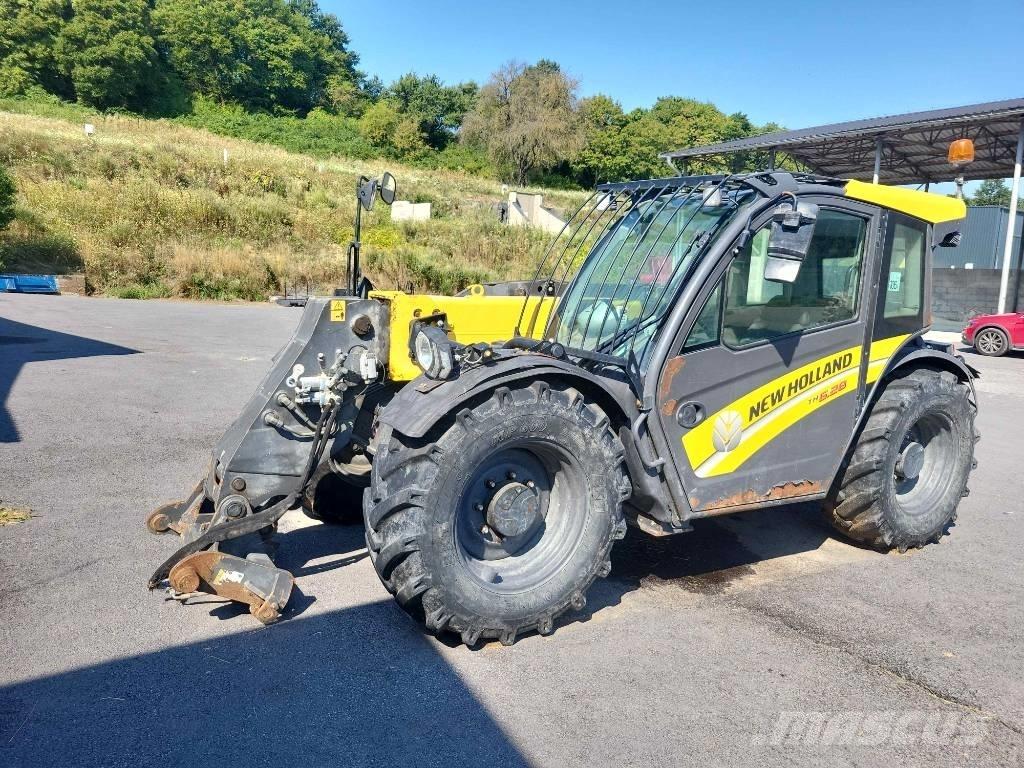 New Holland TH 6.28 Телескопични товарачи за селското стопанство
