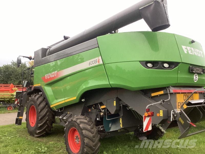 Fendt 6335 C T4 Комбайни