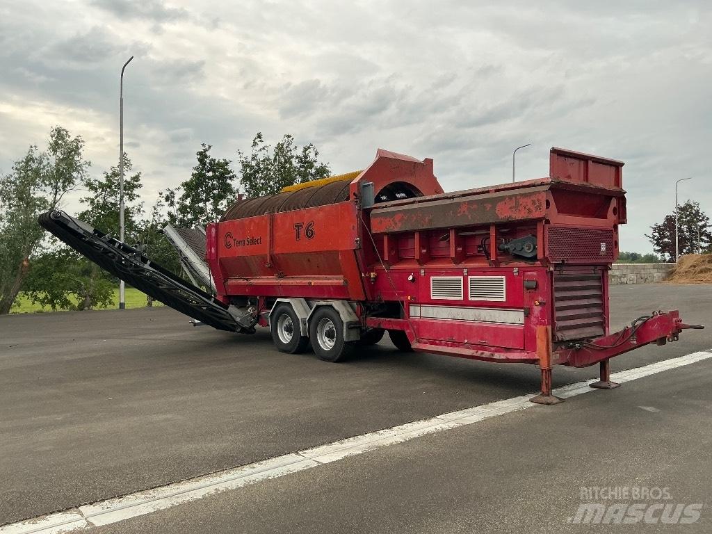 Terra Select T6 Мобилни скрийнери
