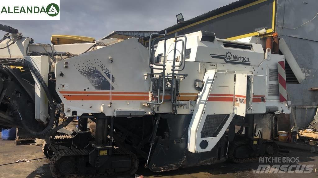 Wirtgen W1900 Машини за студено раздробяване на асфалт