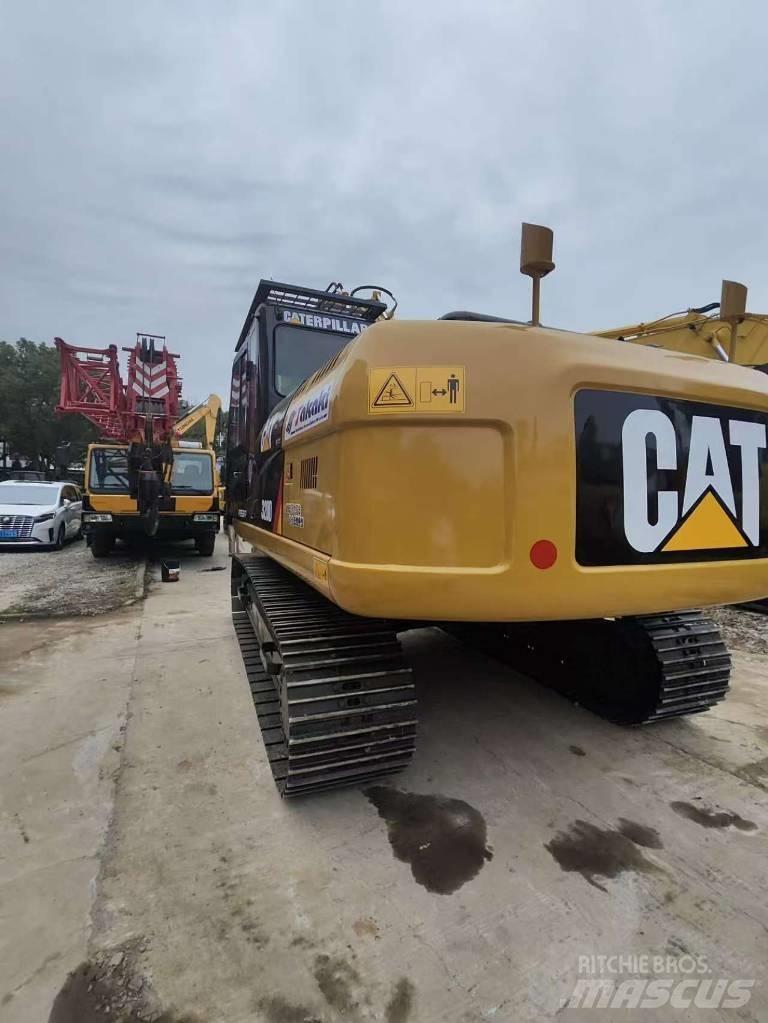 CAT 320D Верижен екскаватор