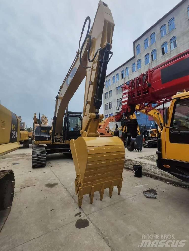 CAT 320D Верижен екскаватор