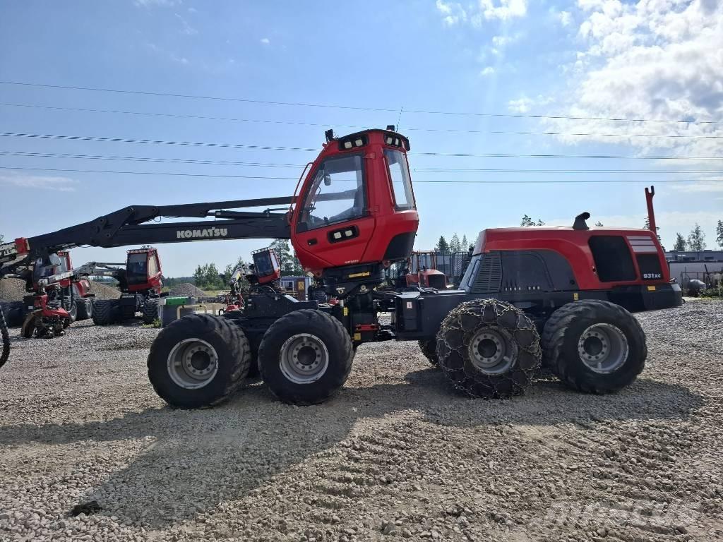 Komatsu 931 XC Харвестери
