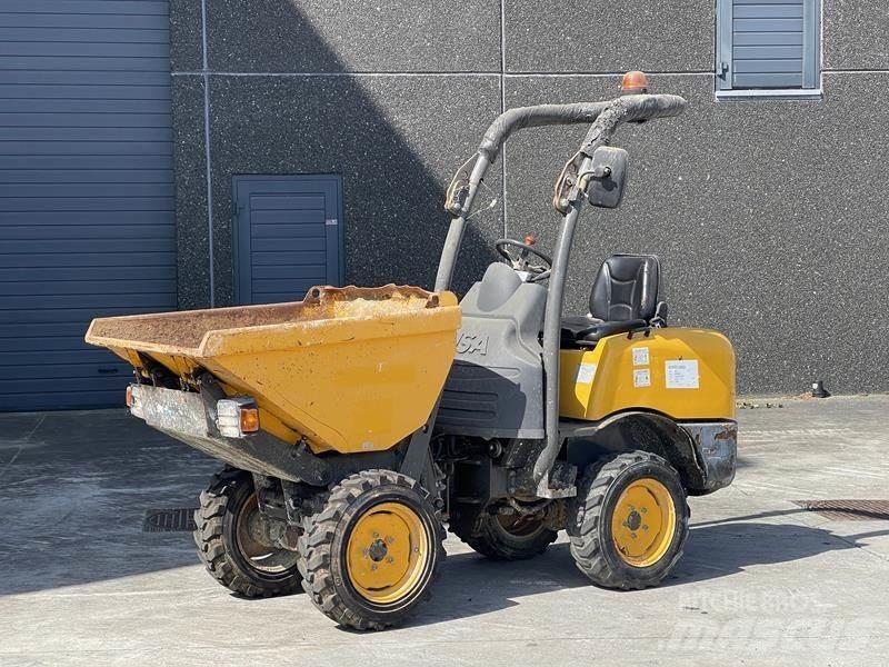 Ausa D 100 AHA Странични самосвали