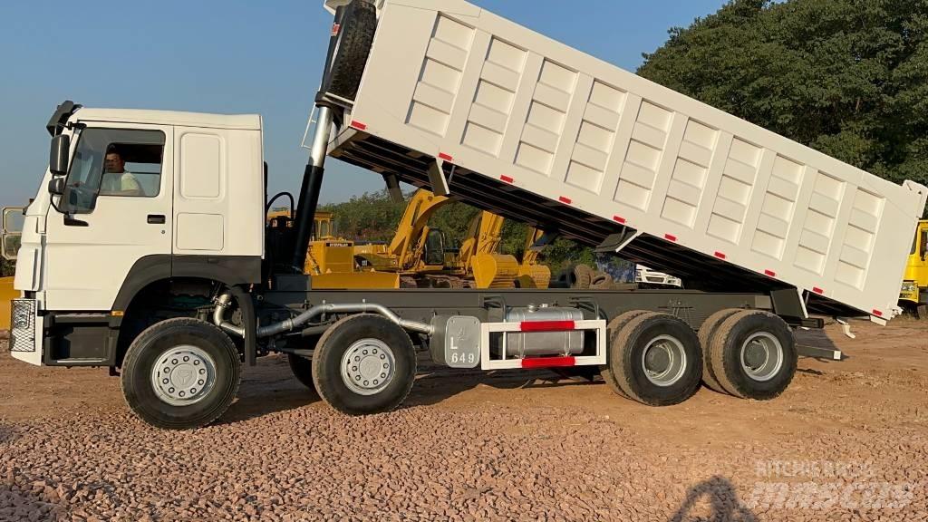 Howo 371hp Самосвал