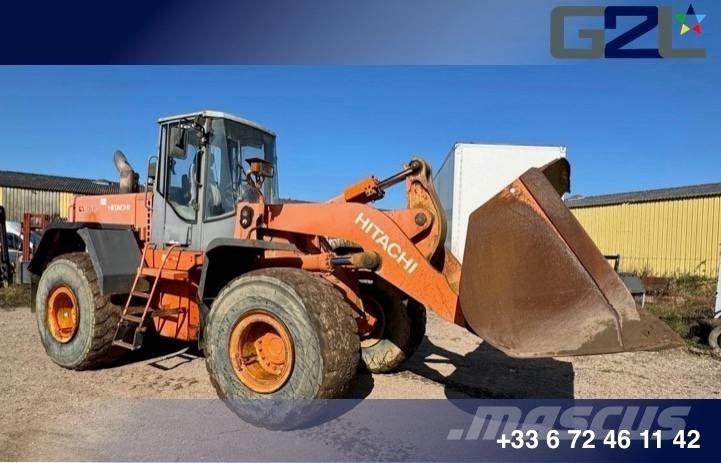 Hitachi LX 210 E Колесни товарачи