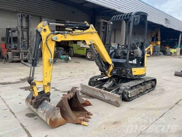 Yanmar Vio 26 Мини екскаватори < 7 т