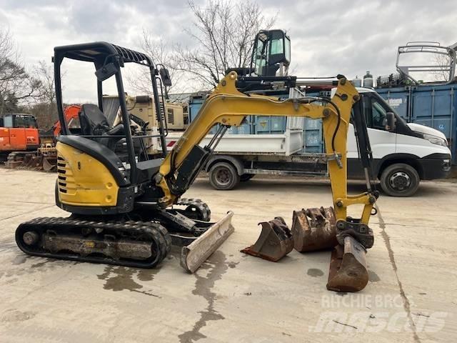 Yanmar Vio 26 Мини екскаватори < 7 т