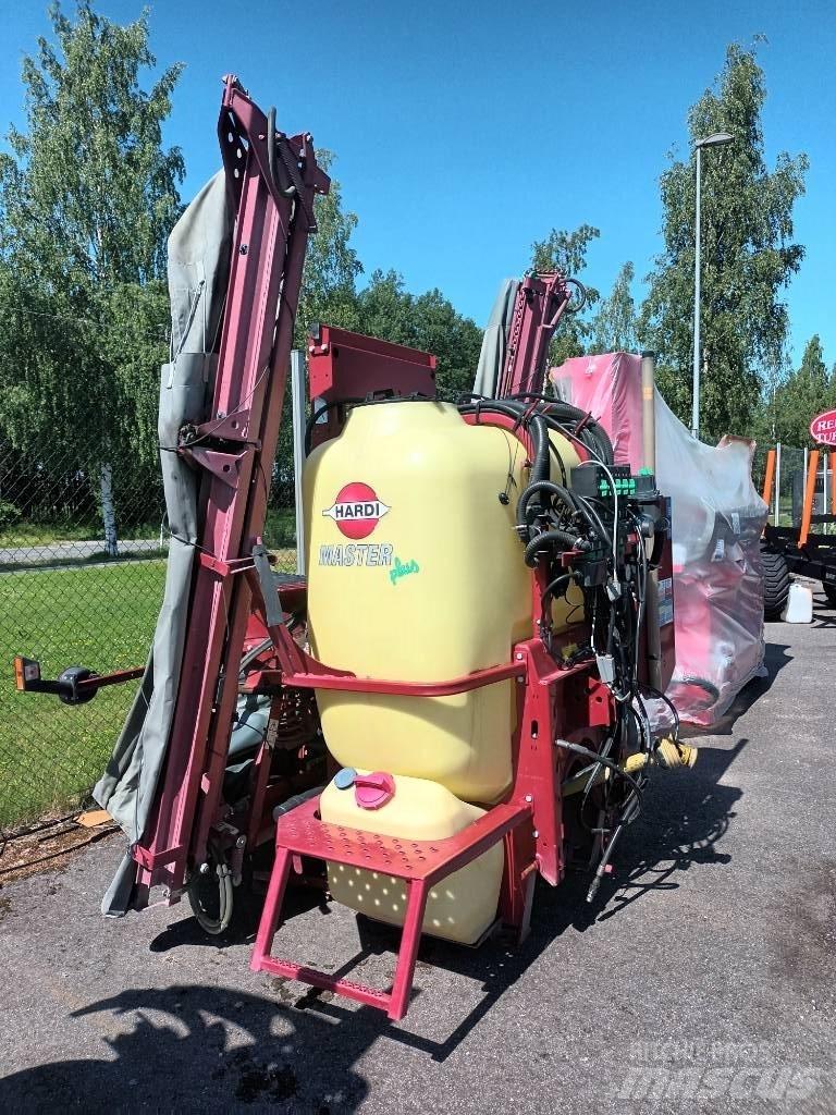 Hardi Master Twin Прикачни пръскачки
