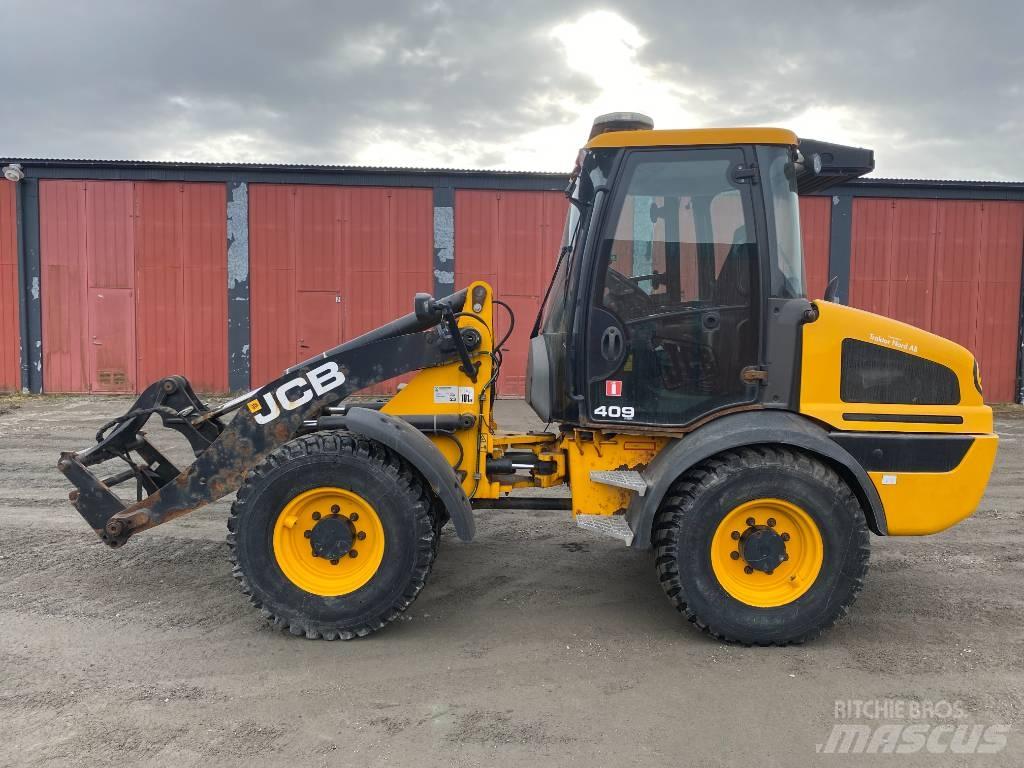 JCB 409 Телескопични товарачи за селското стопанство