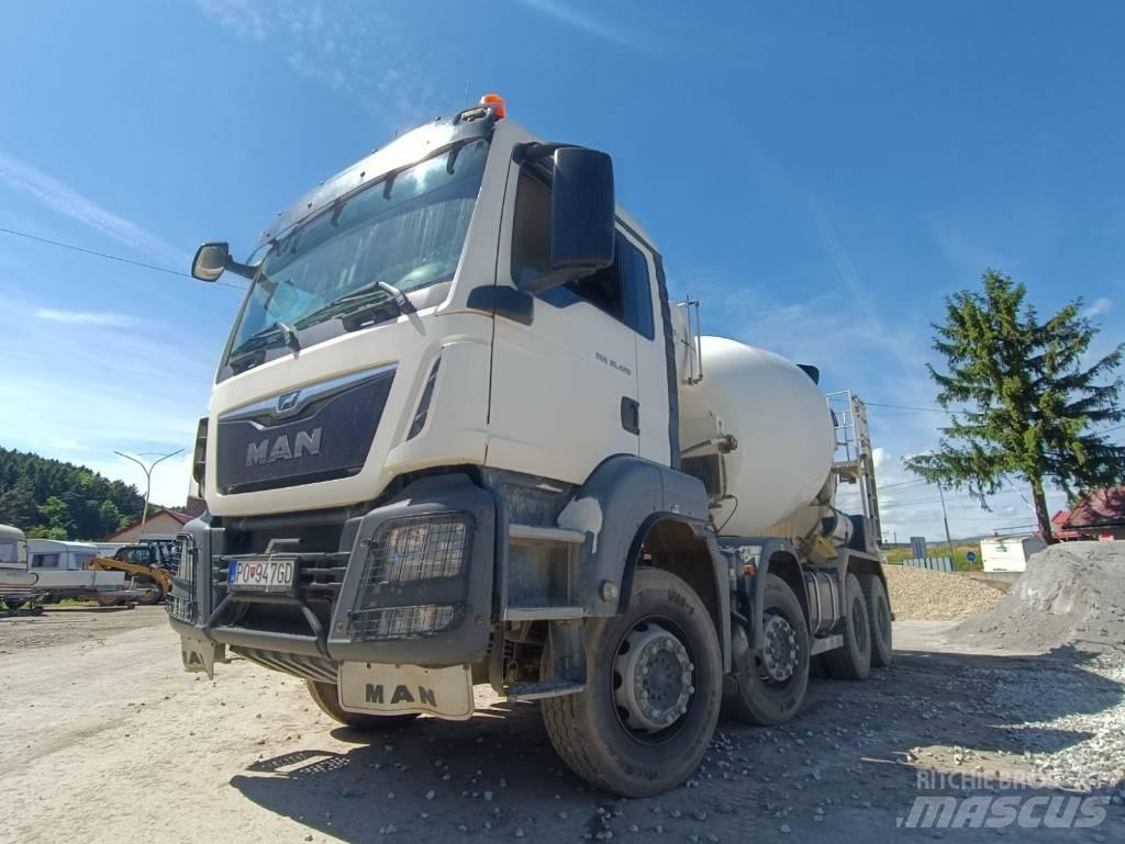 MAN TGS 35.400 Автобетоновози
