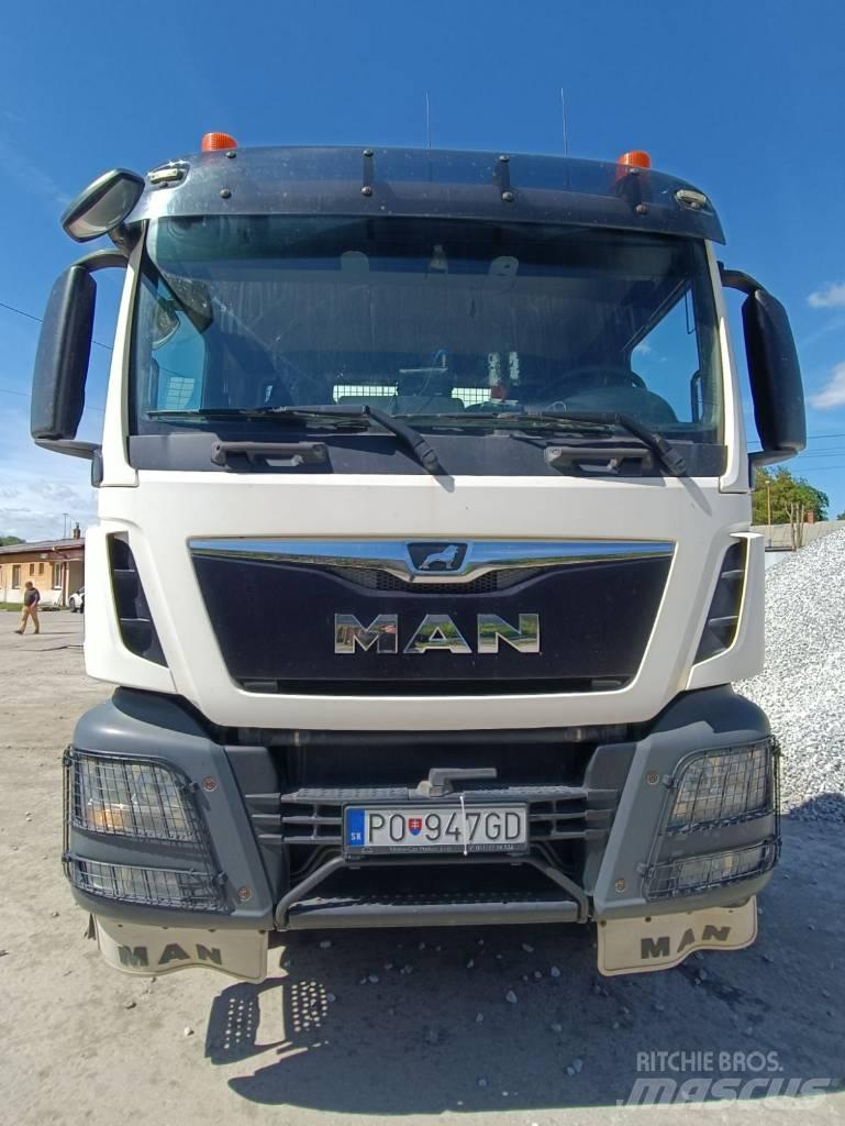 MAN TGS 35.400 Автобетоновози
