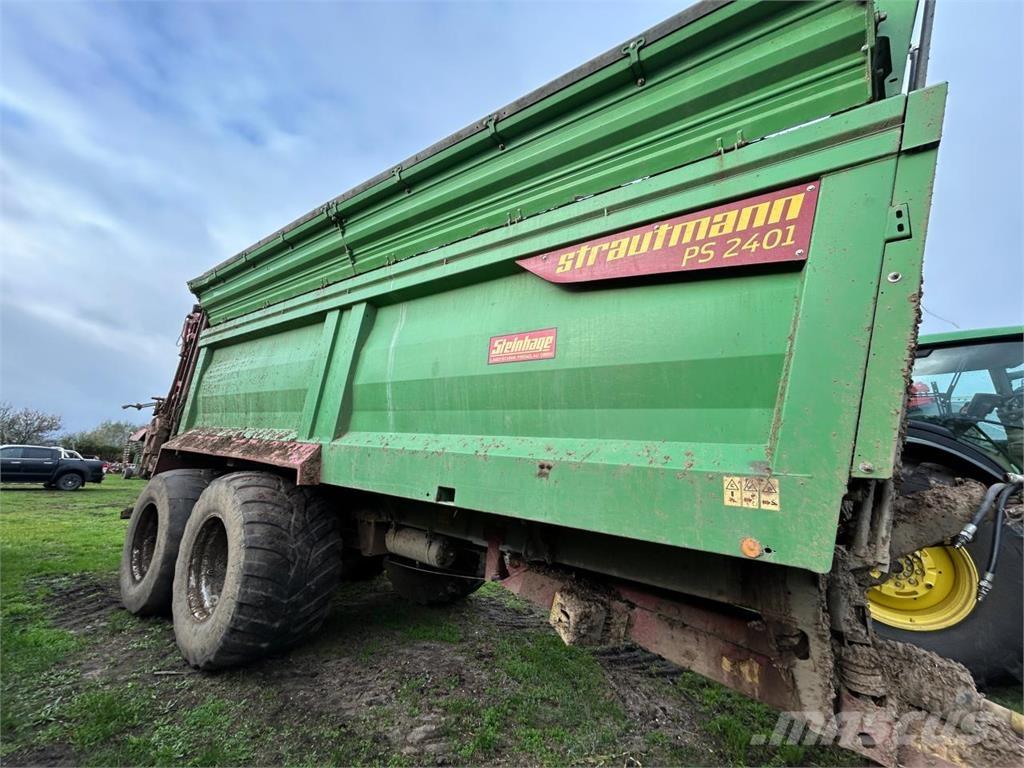 Strautmann PS 2401 Напоителни системи