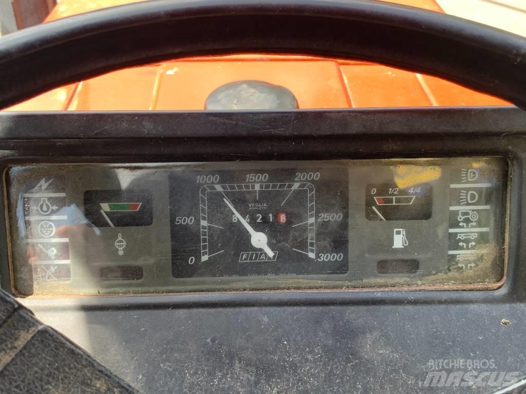 Fiat 466 Трактори