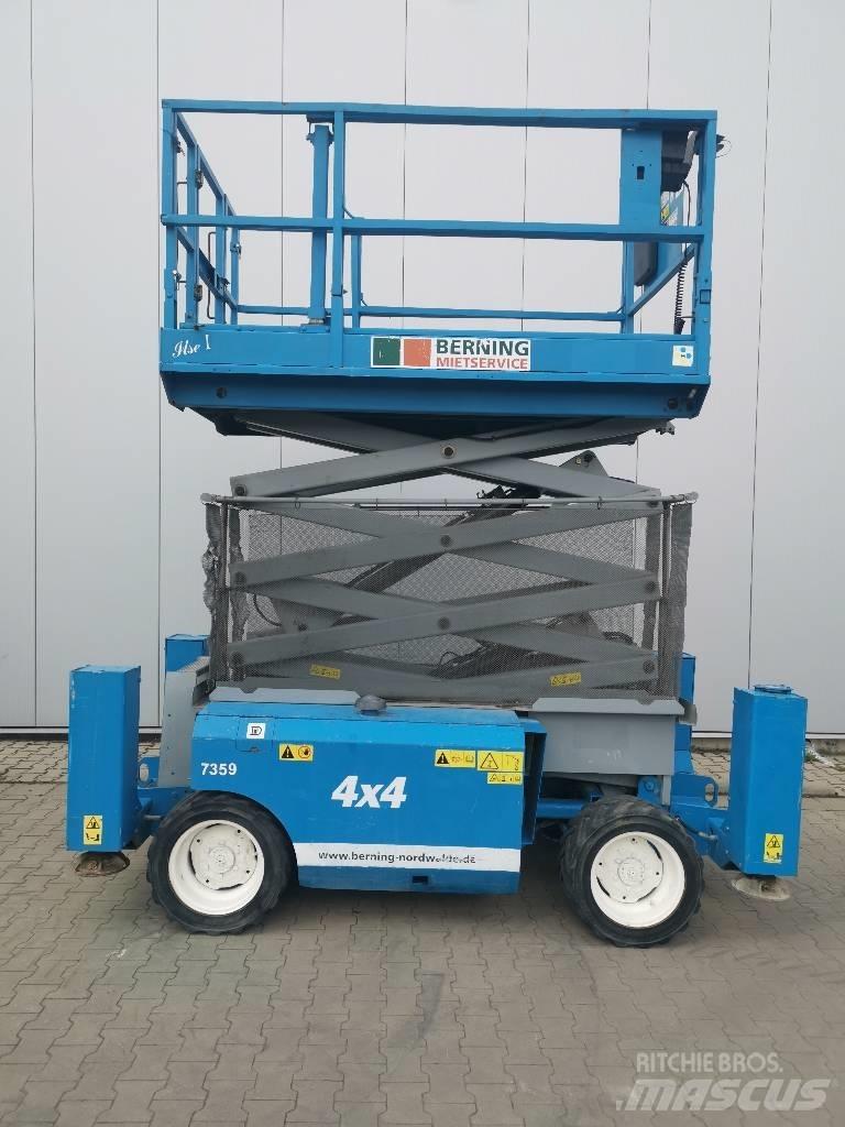 Genie GS 3268 RT Ножични работни платформи