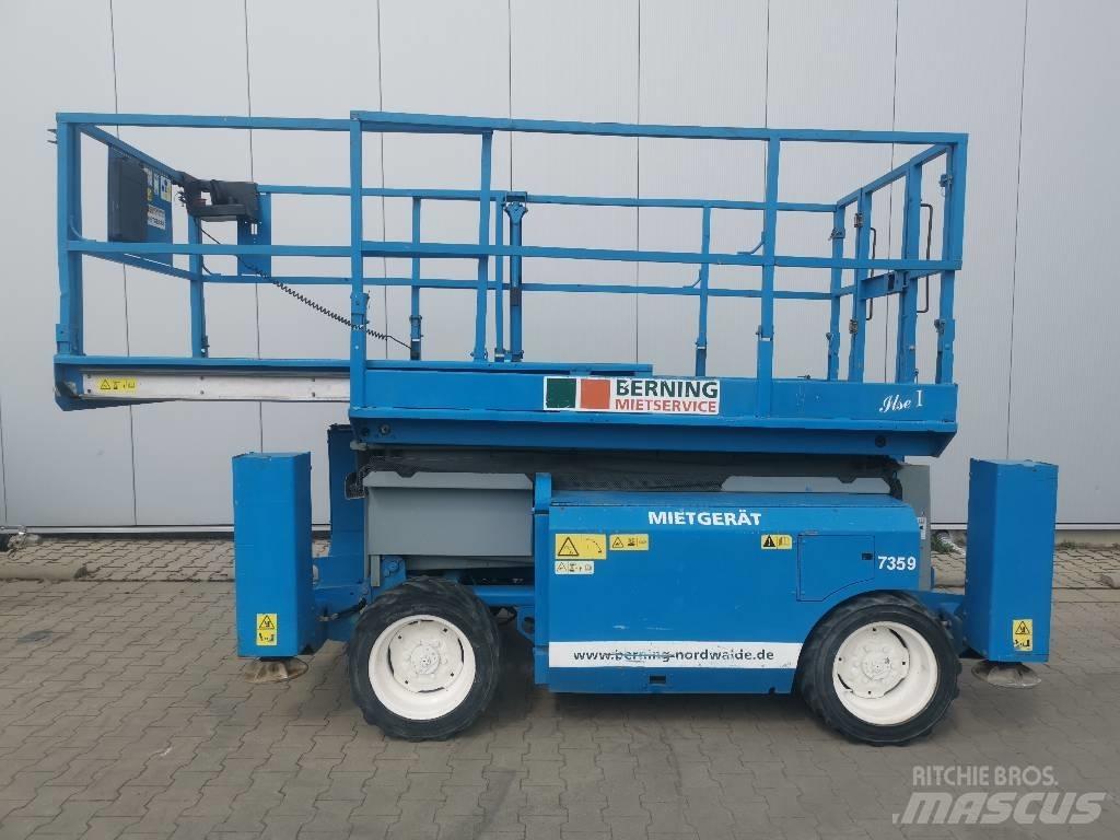 Genie GS 3268 RT Ножични работни платформи
