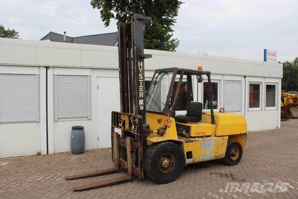 Hyster H 5.00 XL Дизелови камиони