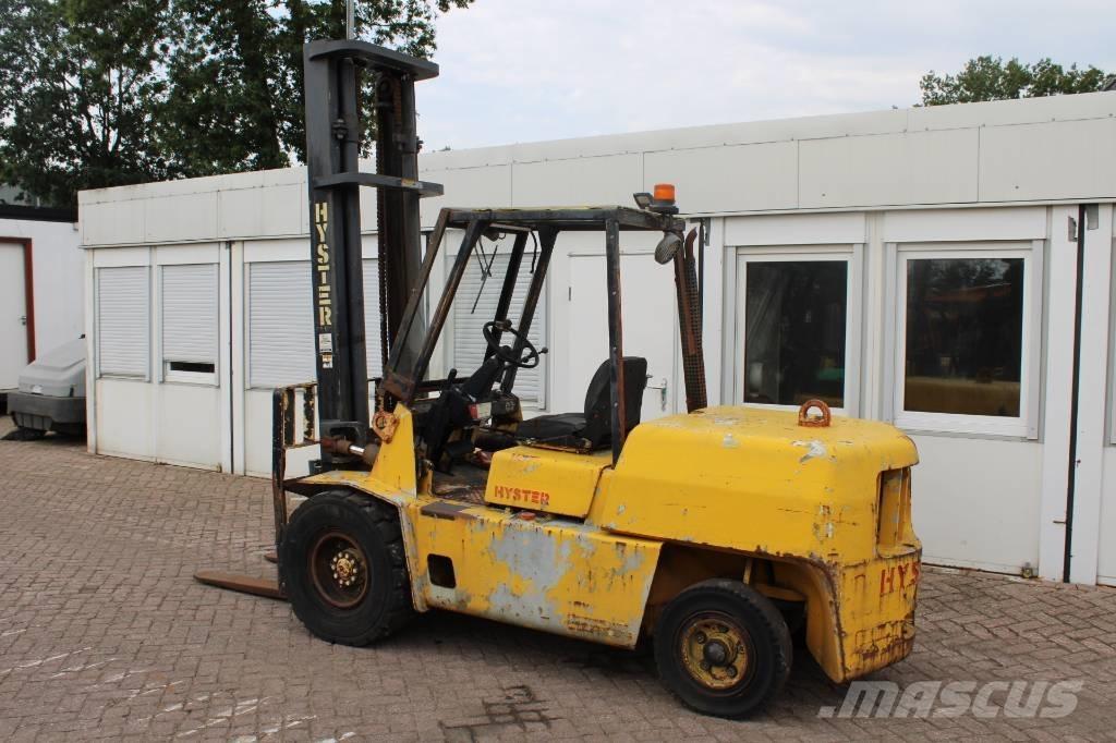 Hyster H 5.00 XL Дизелови камиони