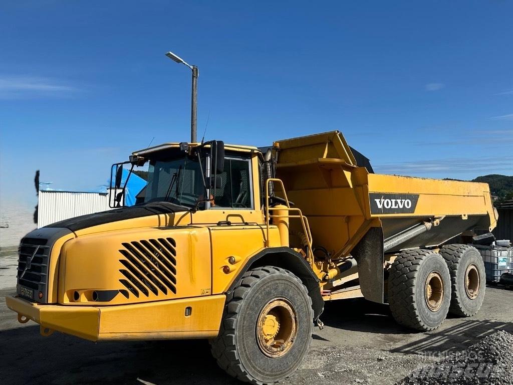 Volvo A 25 D Дъмпери/моторни превозни средства
