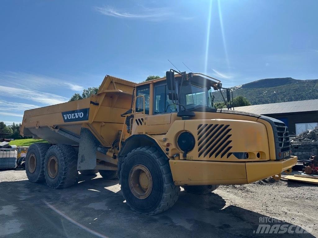 Volvo A 25 D Дъмпери/моторни превозни средства