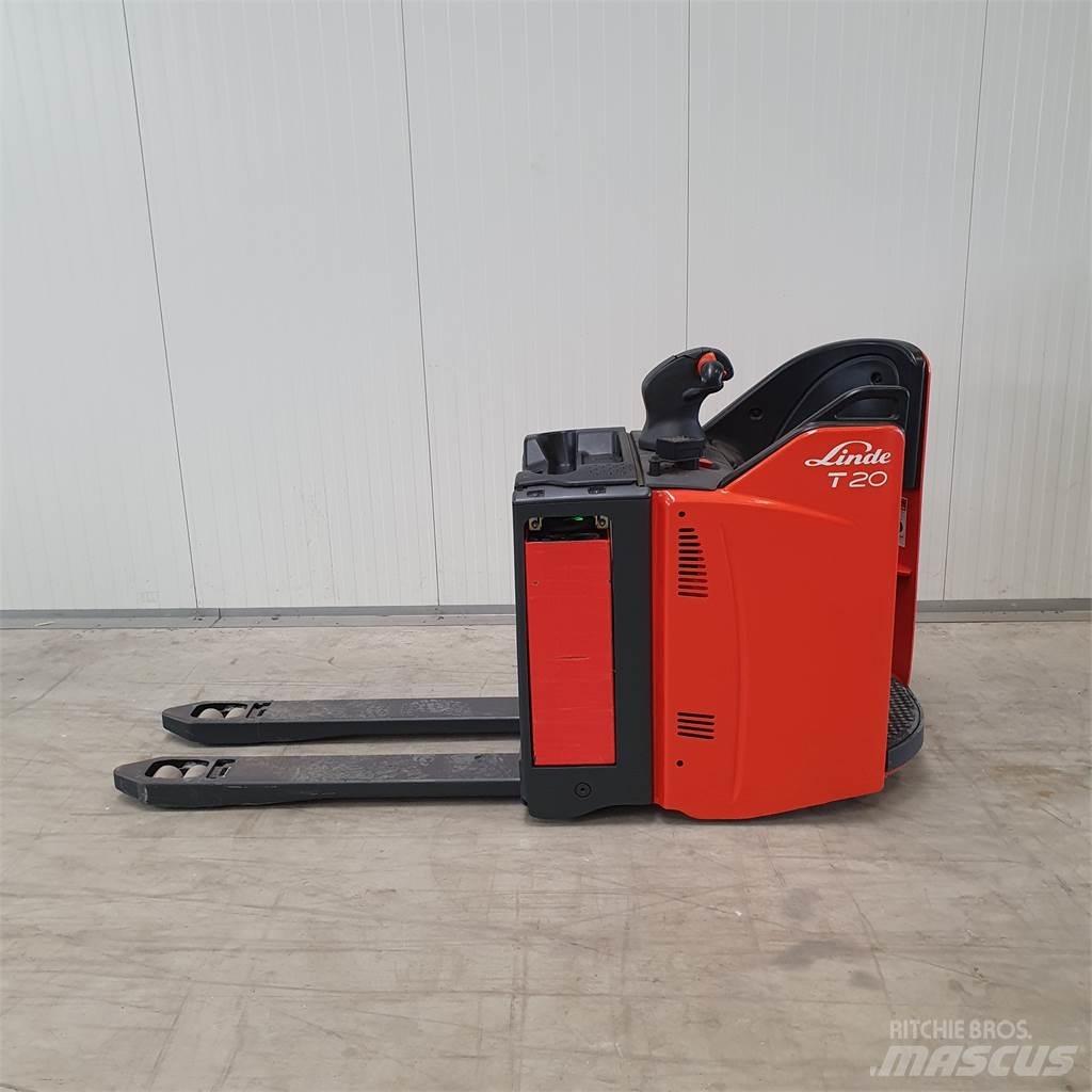 Linde T20SP kurz Нископовдигач