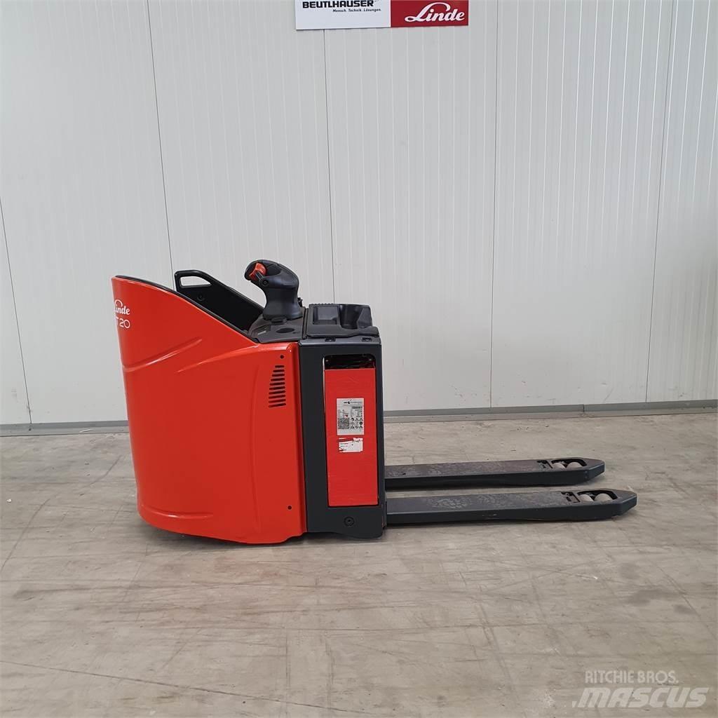 Linde T20SP kurz Нископовдигач