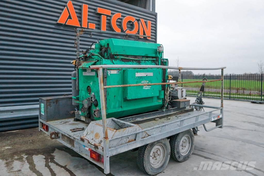 Breining MONO 500AFU Гудронатори