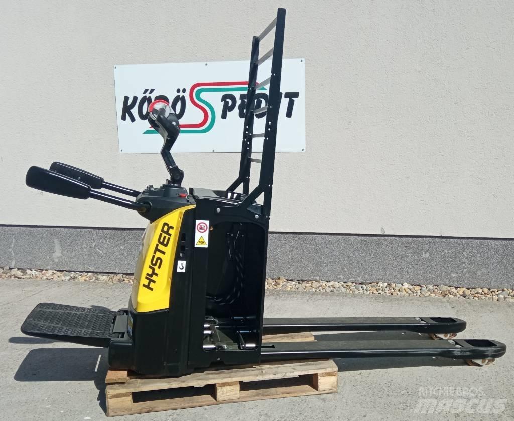 Hyster P 2.5 S Транспалетни колички с платформи