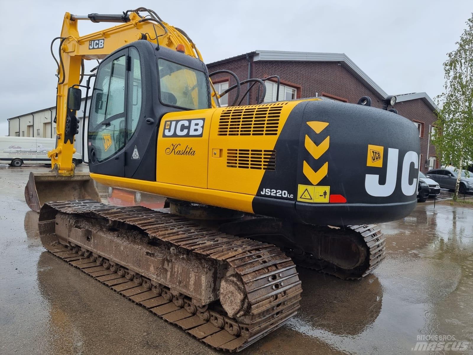 JCB JS 220 LC Верижен екскаватор