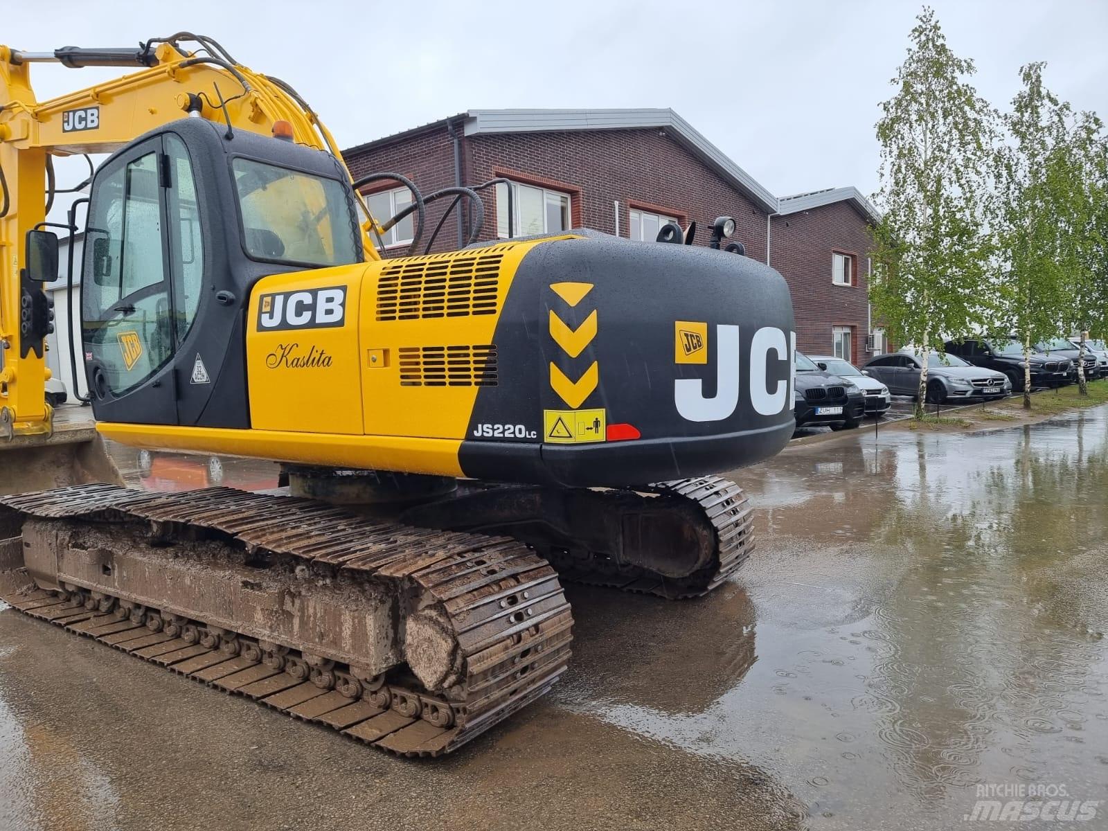JCB JS 220 LC Верижен екскаватор