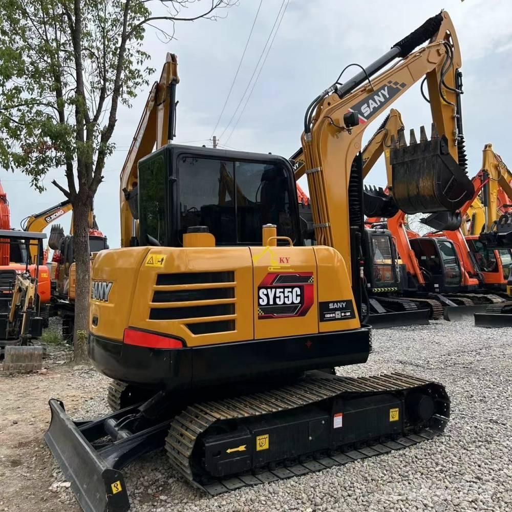Sany 55 Верижен екскаватор