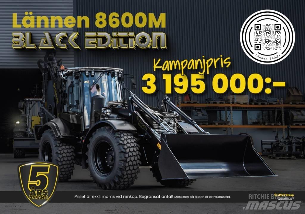 Lännen 8600 M Товарач със заден ексватор