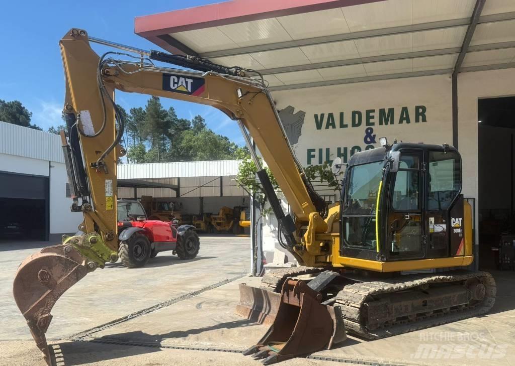 CAT 308 E 2 CR Средни екскаватори 7т - 12т