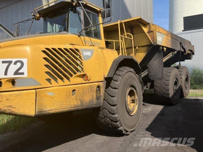 Volvo A 40 D Дъмпери/моторни превозни средства
