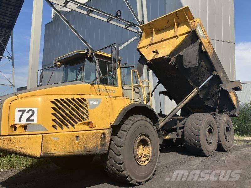 Volvo A 40 D Дъмпери/моторни превозни средства