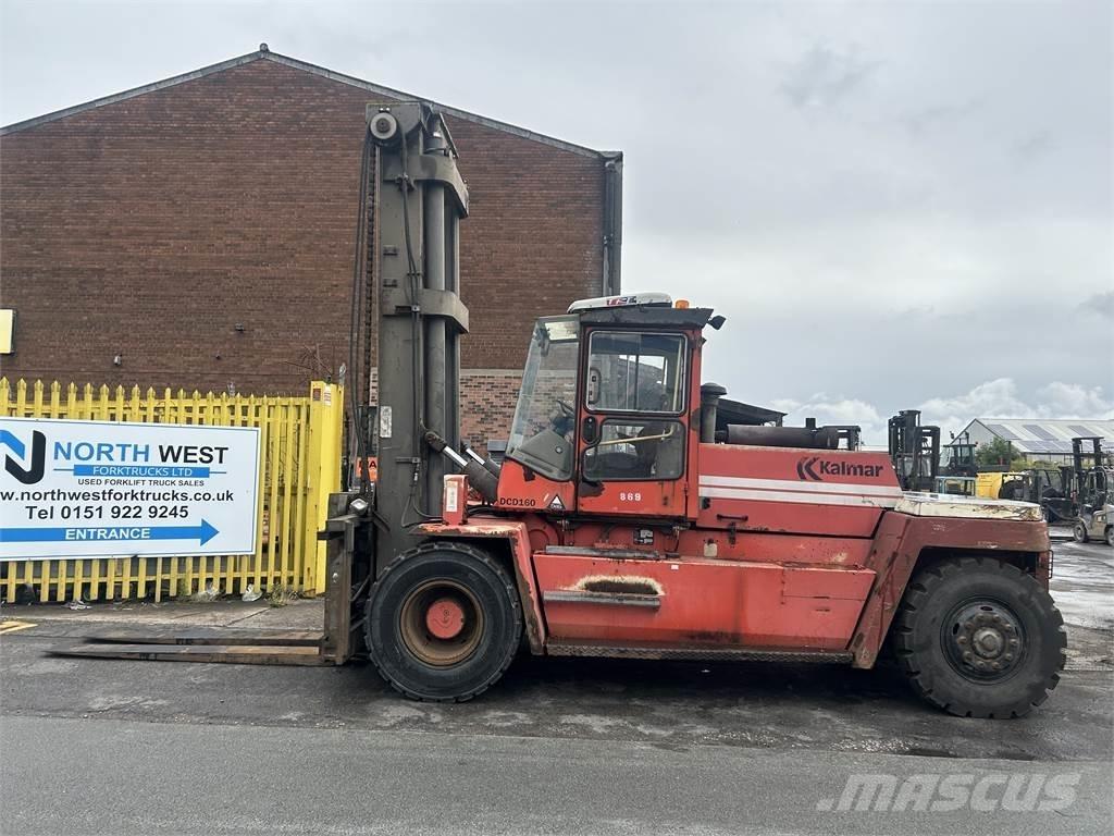 Kalmar DCD160-12 Дизелови камиони
