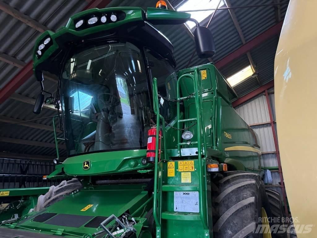 John Deere T 660i Комбайни