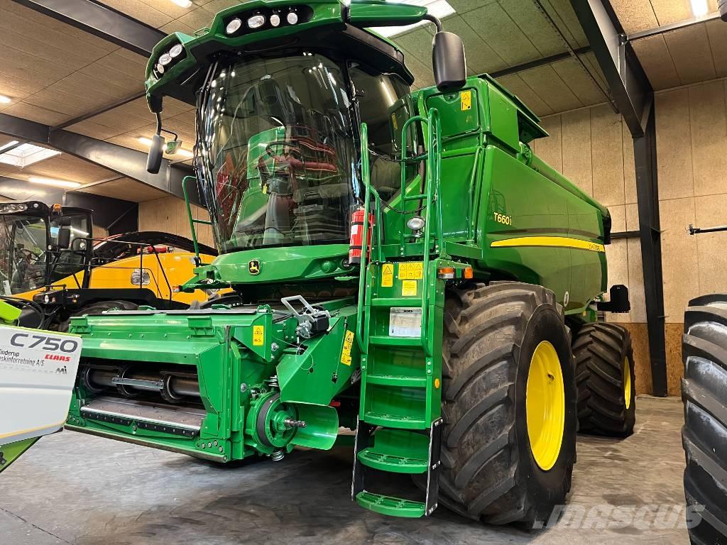 John Deere T 660i Комбайни