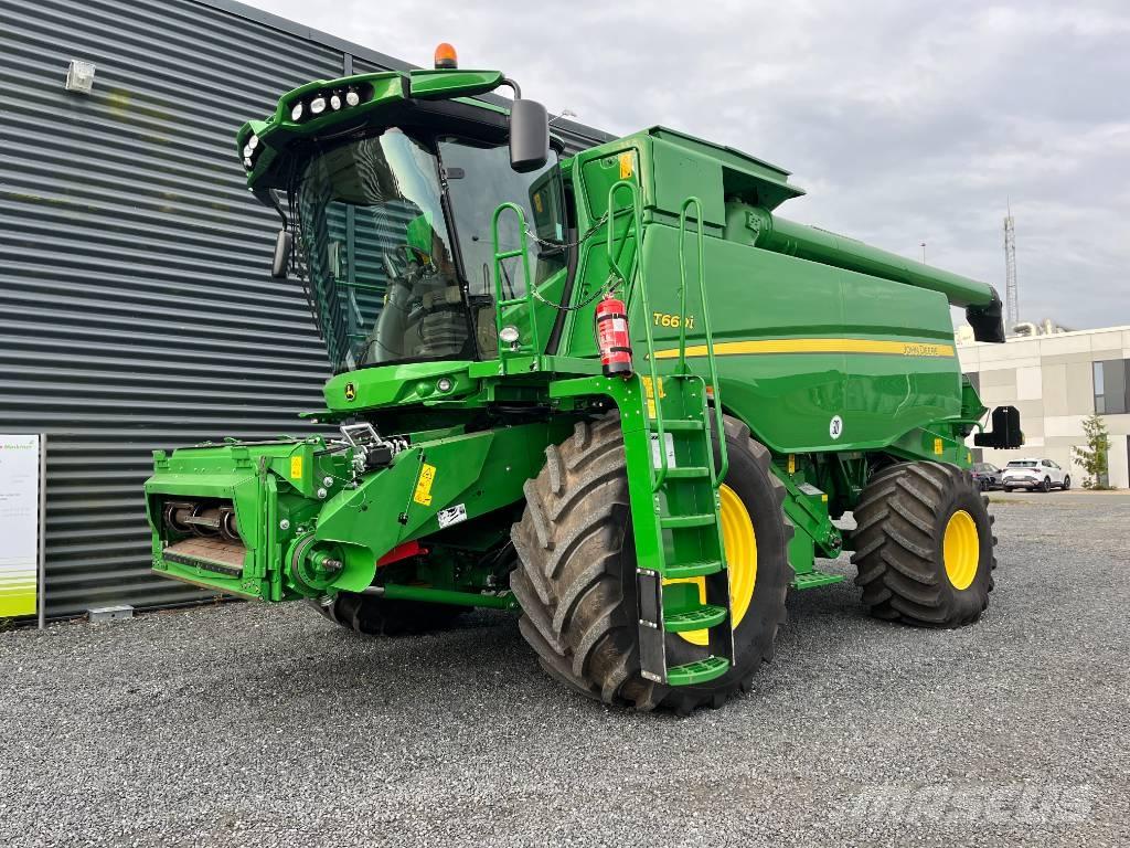 John Deere T 660i Комбайни