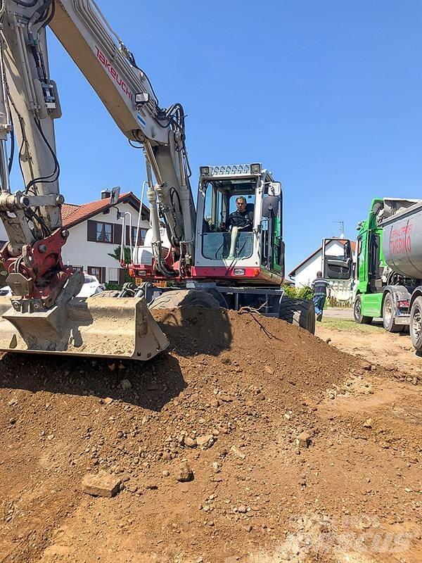 Takeuchi TB 2150 Верижен екскаватор