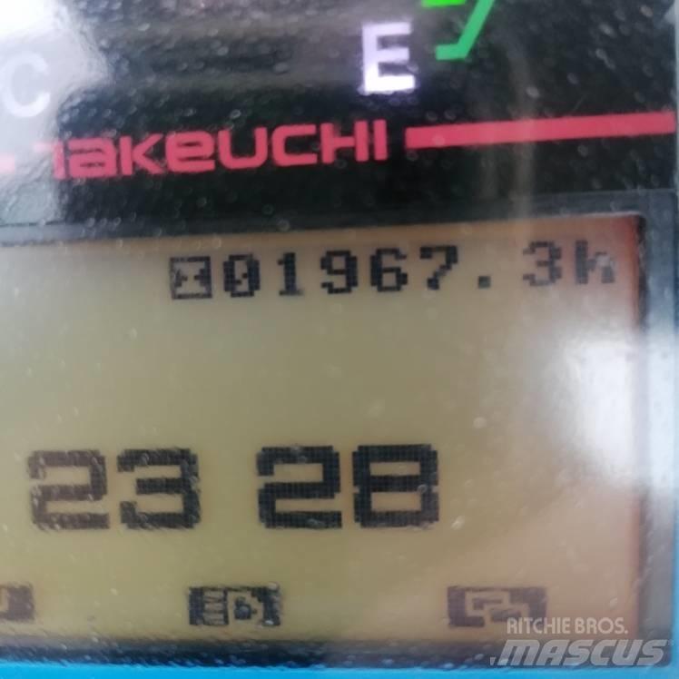 Takeuchi TB216 Мини екскаватори < 7 т
