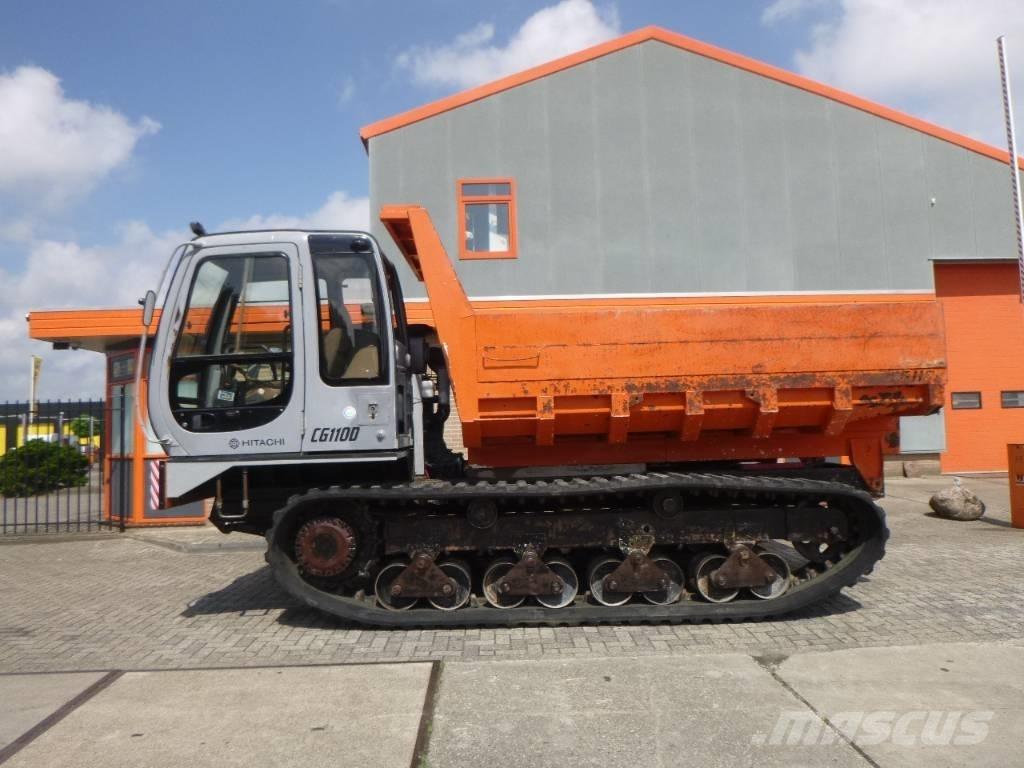 Hitachi CG 110 D-SC Верижни дъмпери