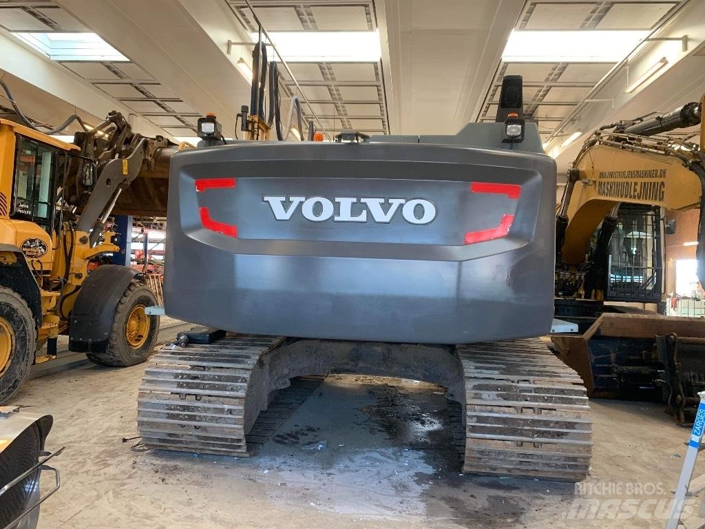Volvo EC 300 E Верижен екскаватор