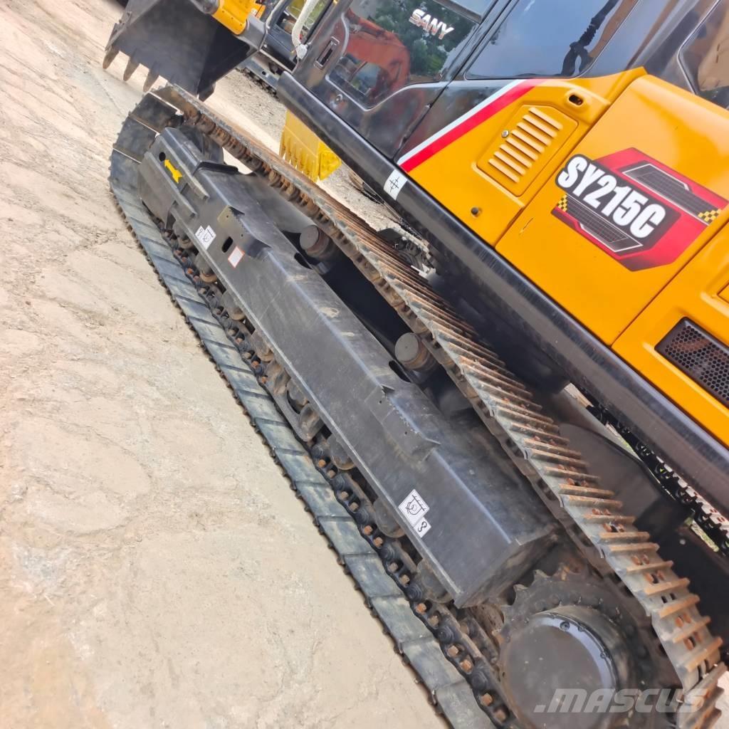 Sany SY 215 C Верижен екскаватор