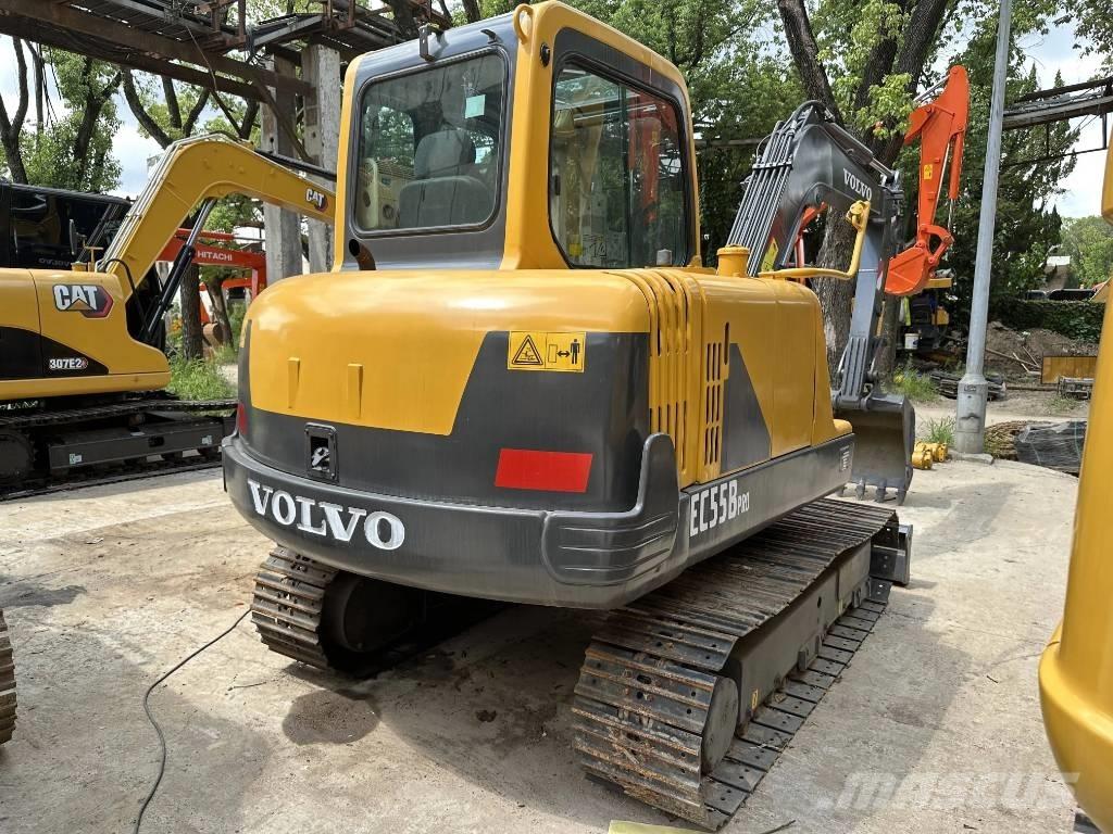 Volvo EC55B Мини екскаватори < 7 т