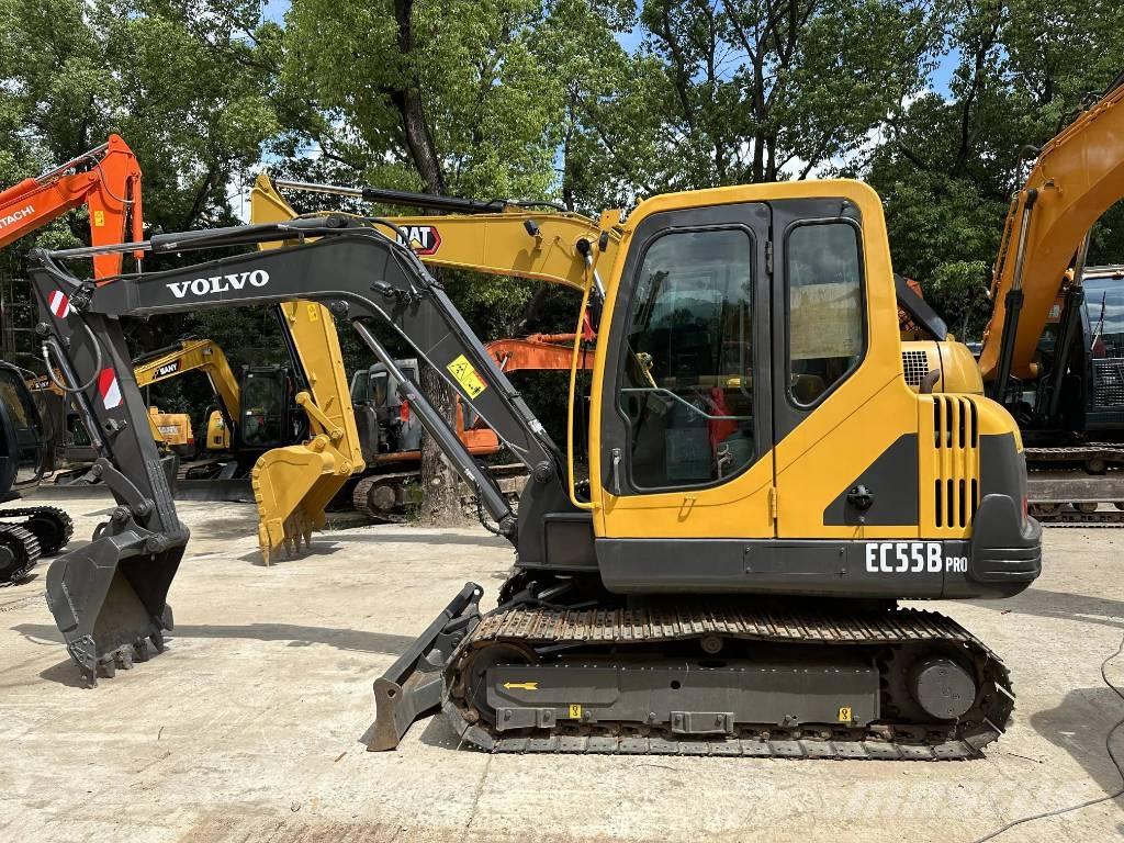 Volvo EC55B Мини екскаватори < 7 т
